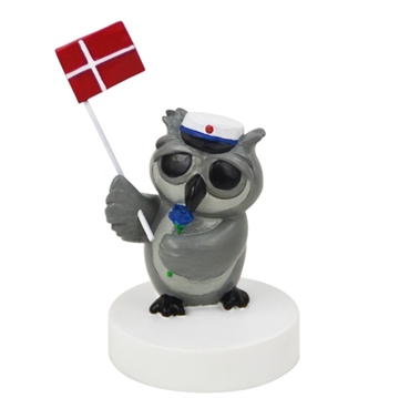 Studenter ugle med navn